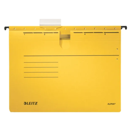 Skoroszyt Zawieszany Leitz Alpha Żółty 19840015 262960